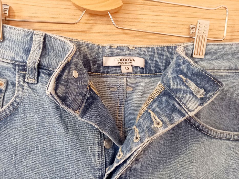 Fusta din denim Comma