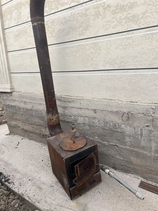 Печь для дома.