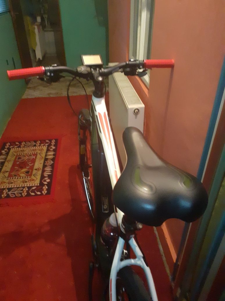 Bicicleta electrica gravel
