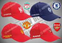 Liverpool Manchester  Chelsea Arsenal шапка Ливърпул Манчестър Арсенал