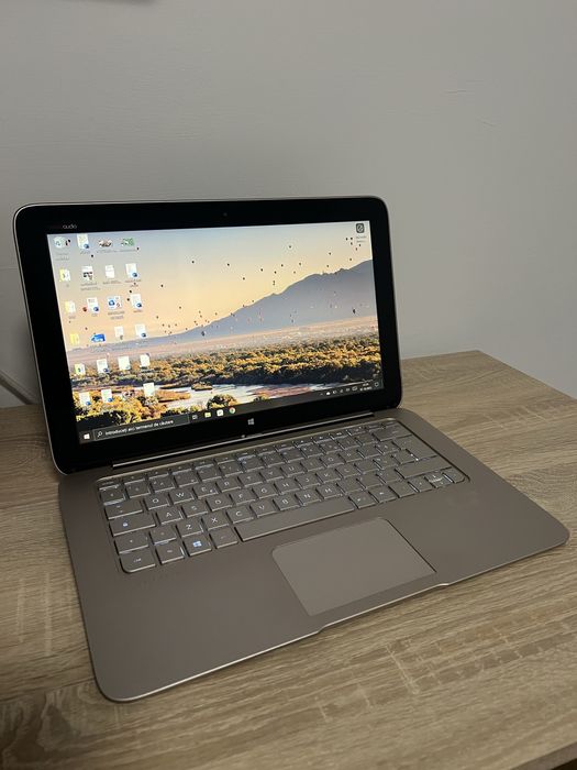 Laptop profesional 2 in 1 HP cu touchscreen, 4GB ram, 256gb SSD, 4G