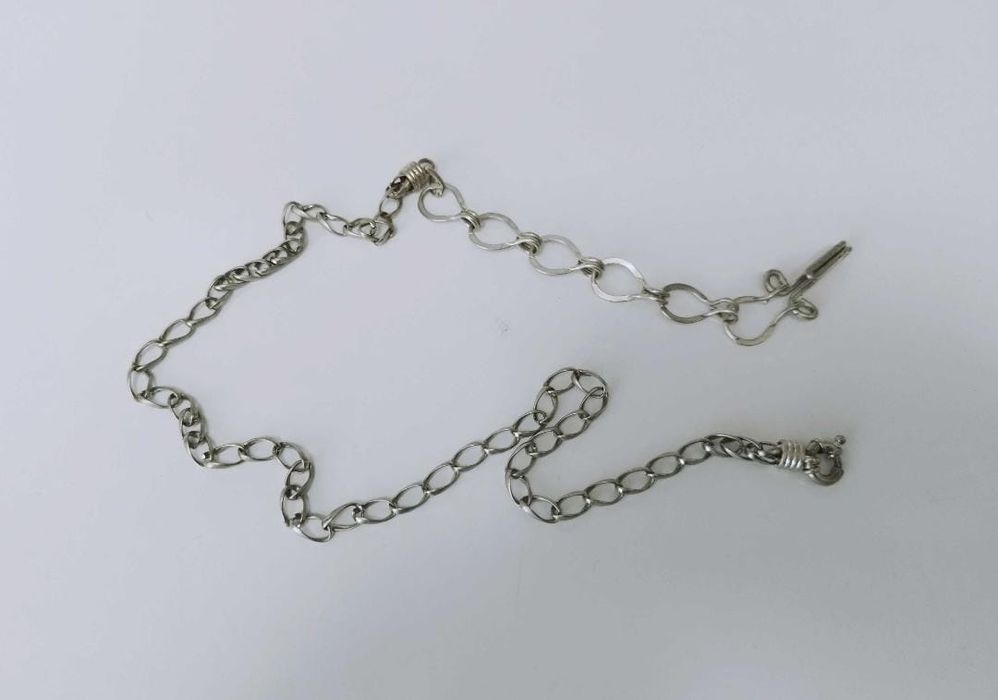 Vechi Lant Ceas de Buzunar Franta