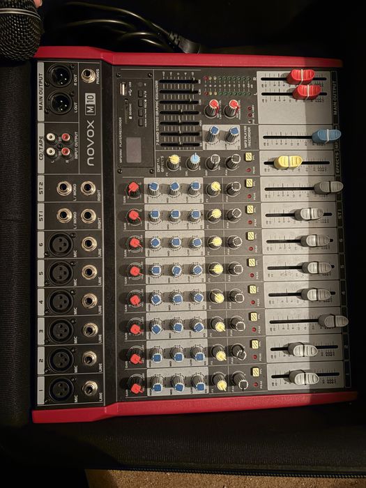 Смесителен пулт Novonox M10
