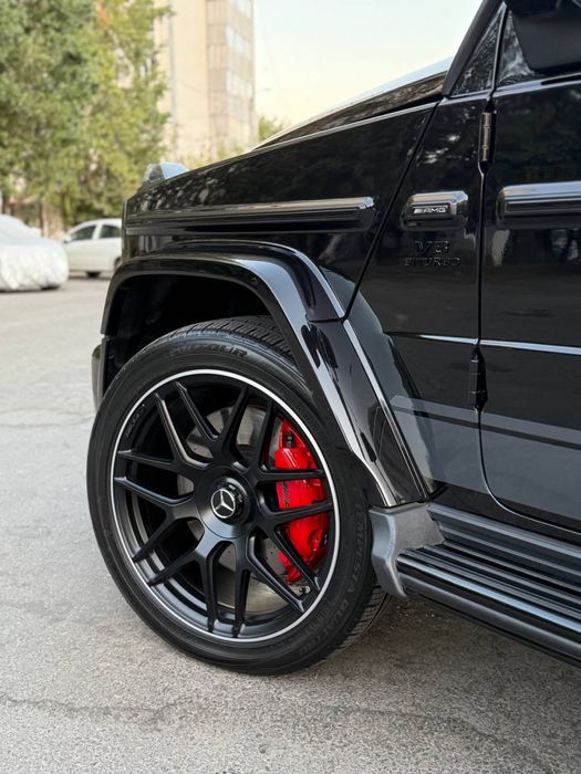 Mercedes- Benz G63 AMG возможен обмен