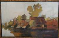 Tablou scoala baia mare sau pictor maghiar