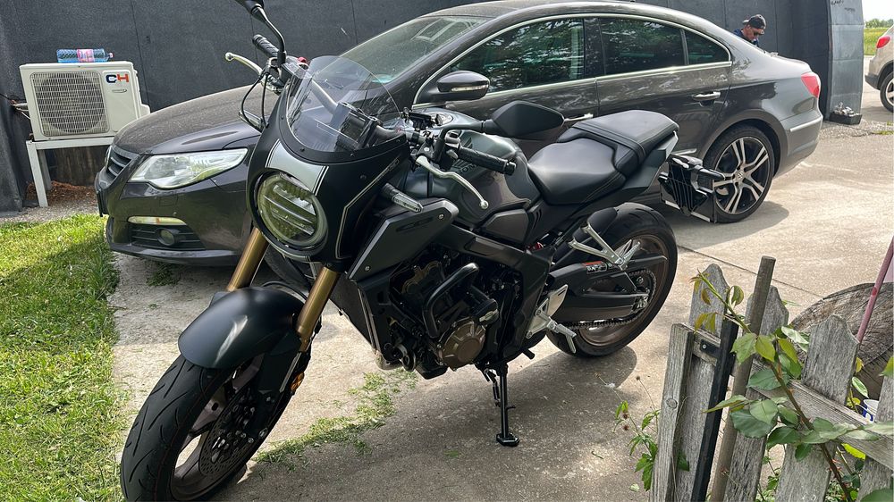 Honda CB650R 2023 15.500 km in garantie