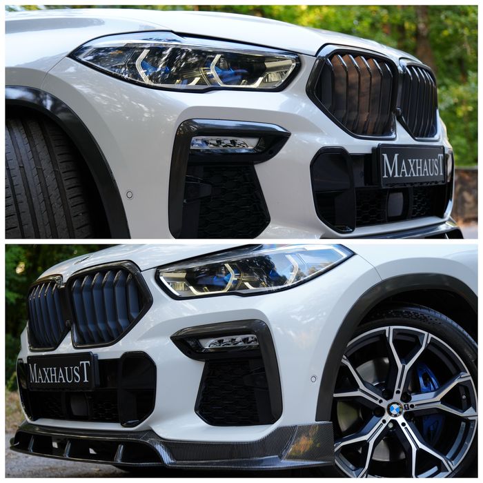 BMW X6 G06 M 30d Hybrid Laser Carbon SoftClose Active Sound Carbon