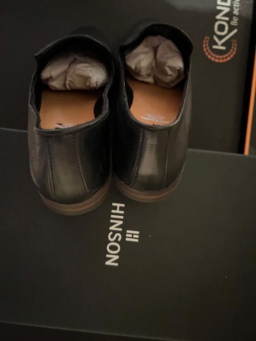 Vând loafer noi din piele naturala mărimea 40/41