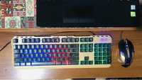 RGB клавиатура и Мышка
