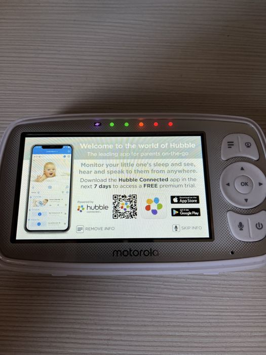 Monitor camera Motorola copil bebe