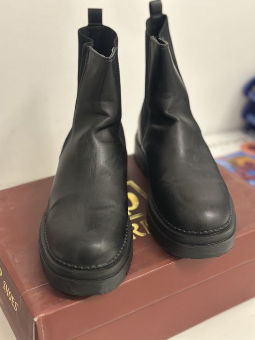 Сапоги осенние, без меха. 40 размер