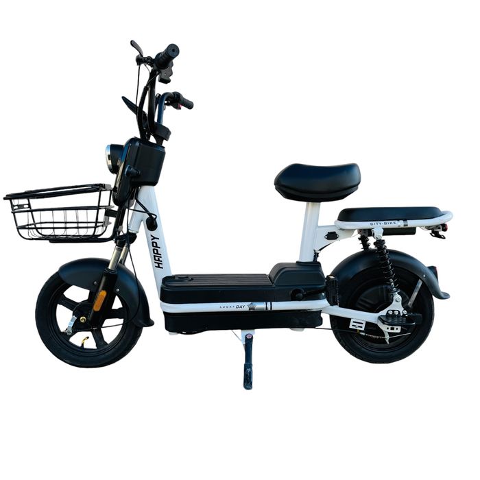Bicicleta Scuter Electric 500W 20Ah Pedale Trotineta Plumb GEL ‼️