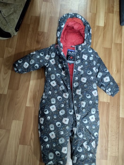 Детский комбинезон