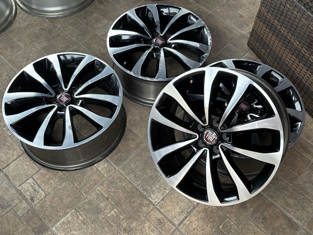 Оригинални джанти Fiat / Фиат 17" 5х98