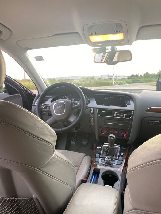 Vând Audi A4 B8, motor 2.0 diesel 143 CP, cod motor CAGA, propietar.