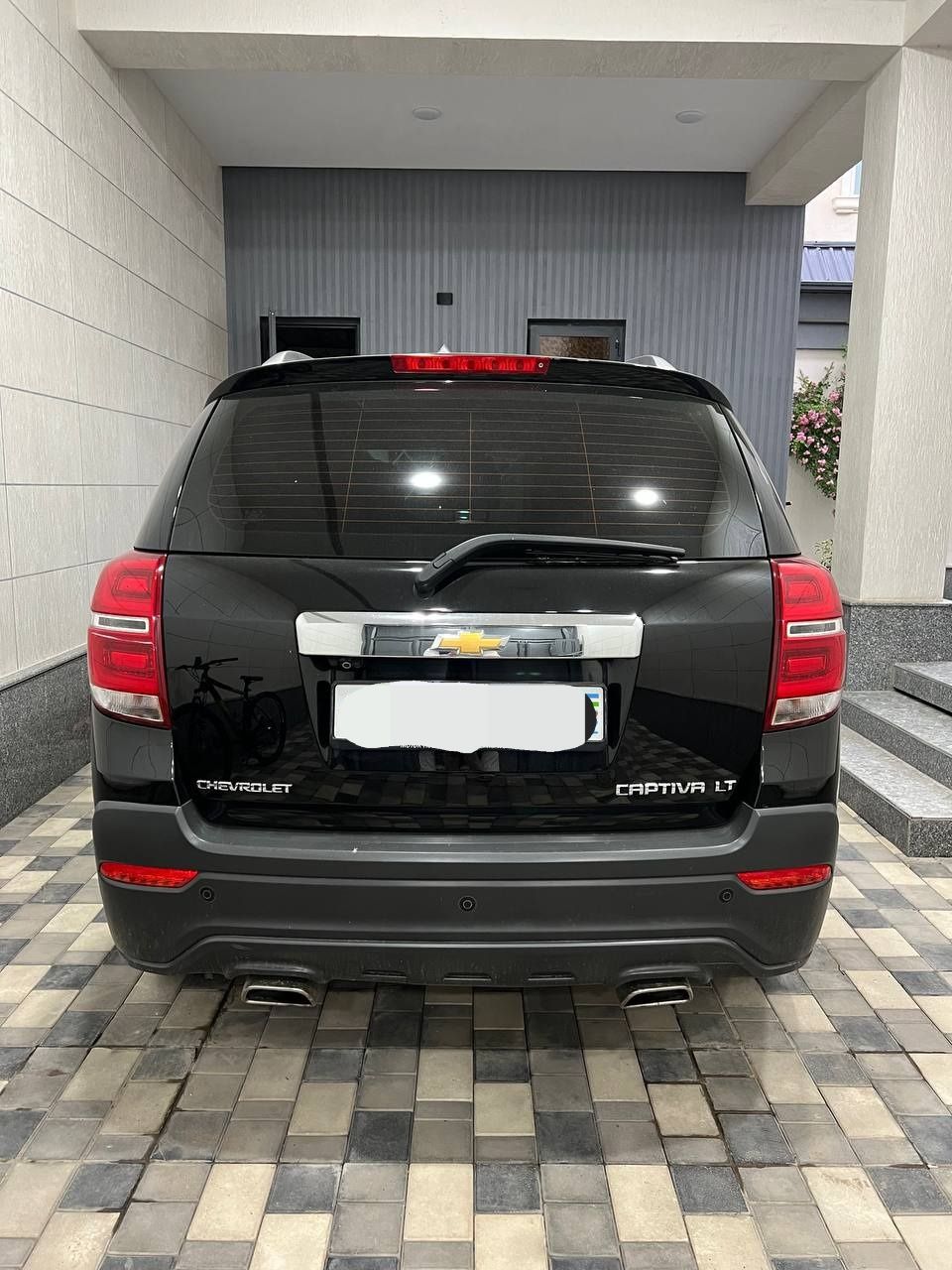 Chevrolet Captiva 2.4 4WD AT LT 7 seats