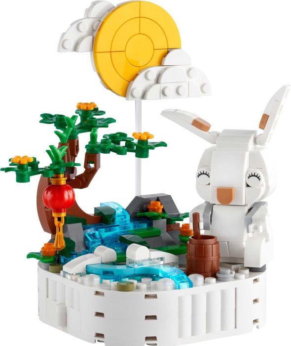 Livrare gratis! - Lego 40643, Iepurele de Jad, nou, sigilat