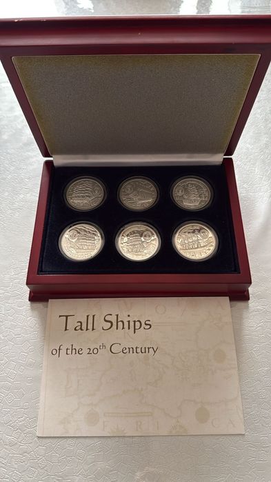 Подарочный набор из 6-ти монет