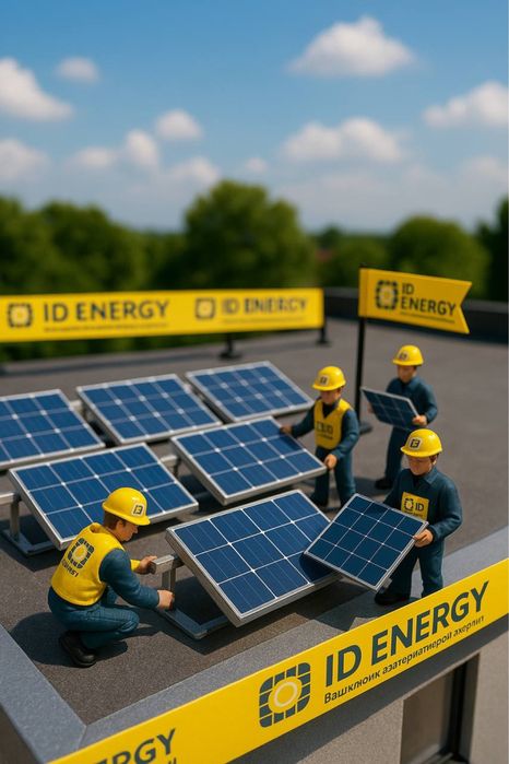 Установка солнечных панелей любой сложности! Гарантия 25  лет !