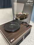 Виниловый проигрыватель Ritmix LP-340B Dark Wood