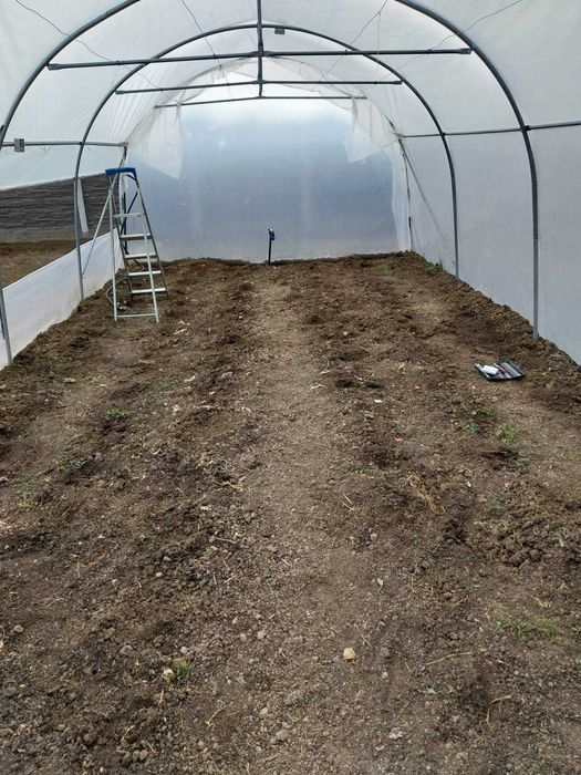 Solar de gradina 8x4m