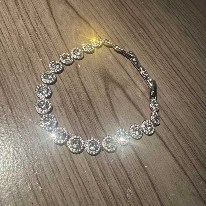 Bratara Swarovski Angelic - Silver