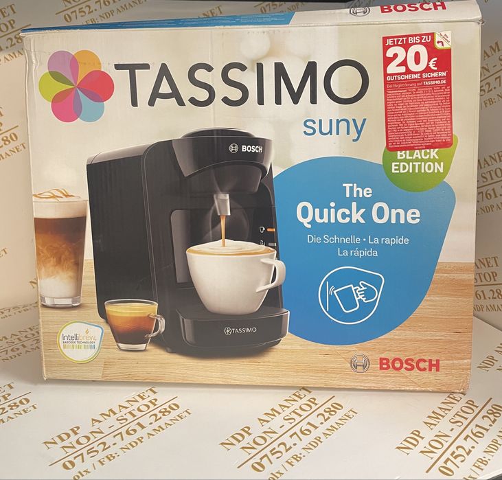 NDP Amanet Braila Aparat Cafea Tassimo Suny (34408)