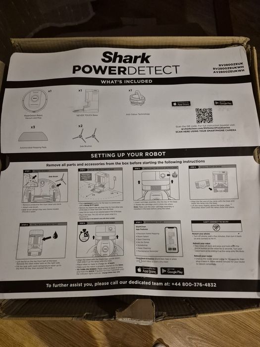 Robot Shark Powerdetect
