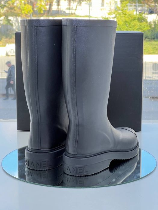 Cizme Chanel Premium cauciuc 36-40 full box