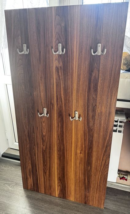 Вешалка панель на стену