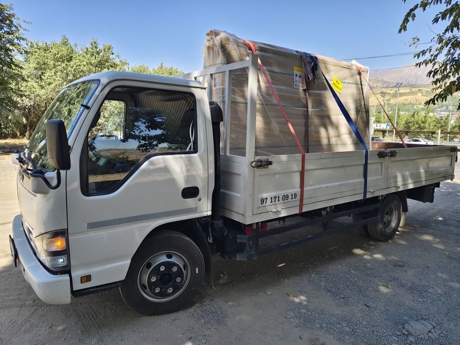 Перевозка грузов ISUZU от 100 до 10 тон