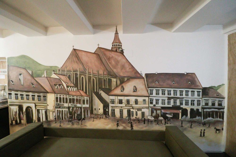 Pictura pe pereti interior/exterior