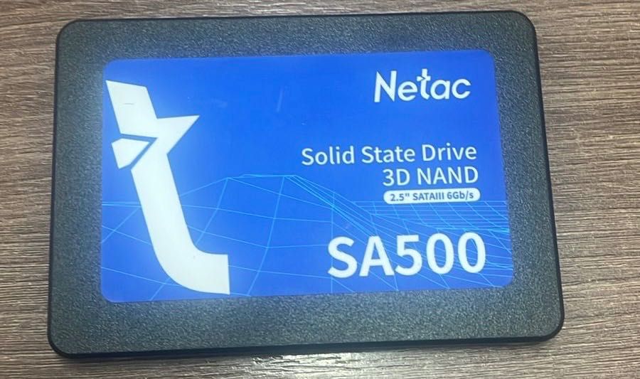 Новый SSD (ссд) диск Netac SA500