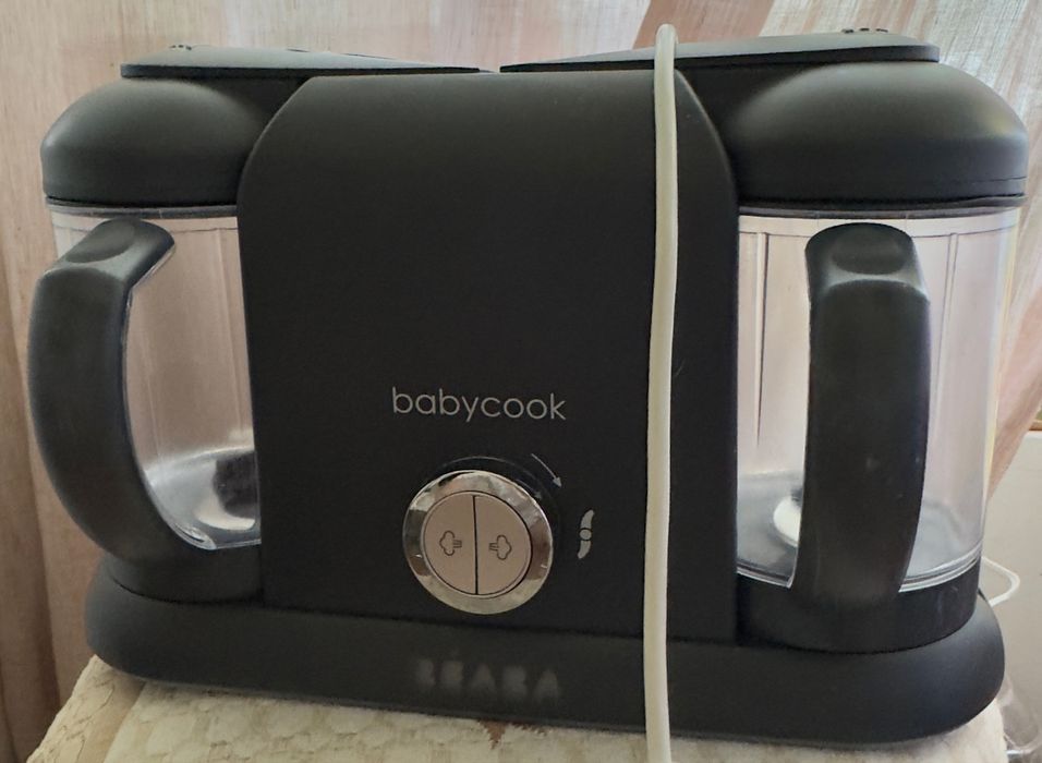 Beaba babycook duo пароварка, блендер для детского питания