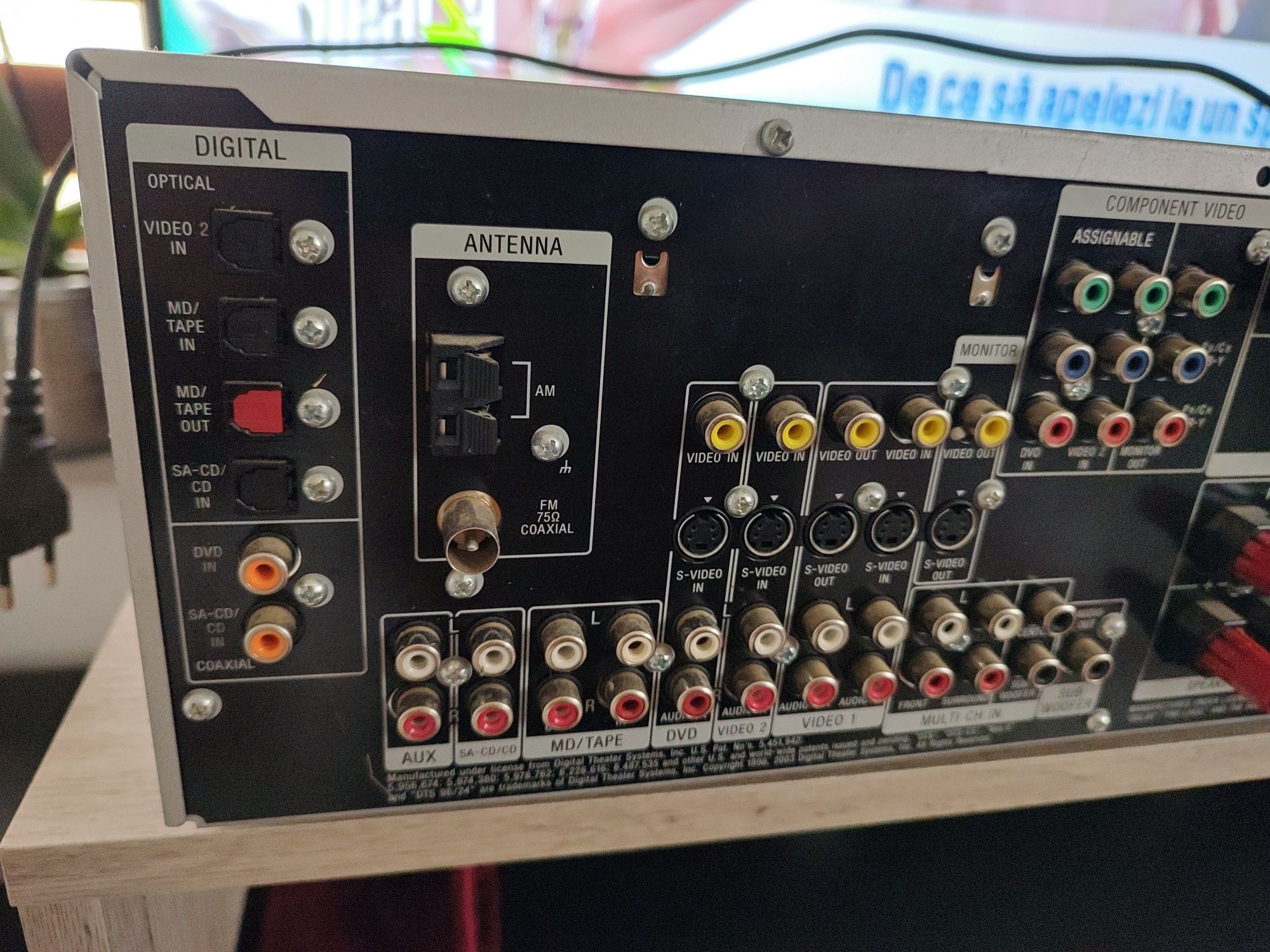 Riceiver/amplificator / statie audio Sony