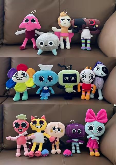 Плюшена играчка Dandy's World, Dandy World Scrap плюшени играчки