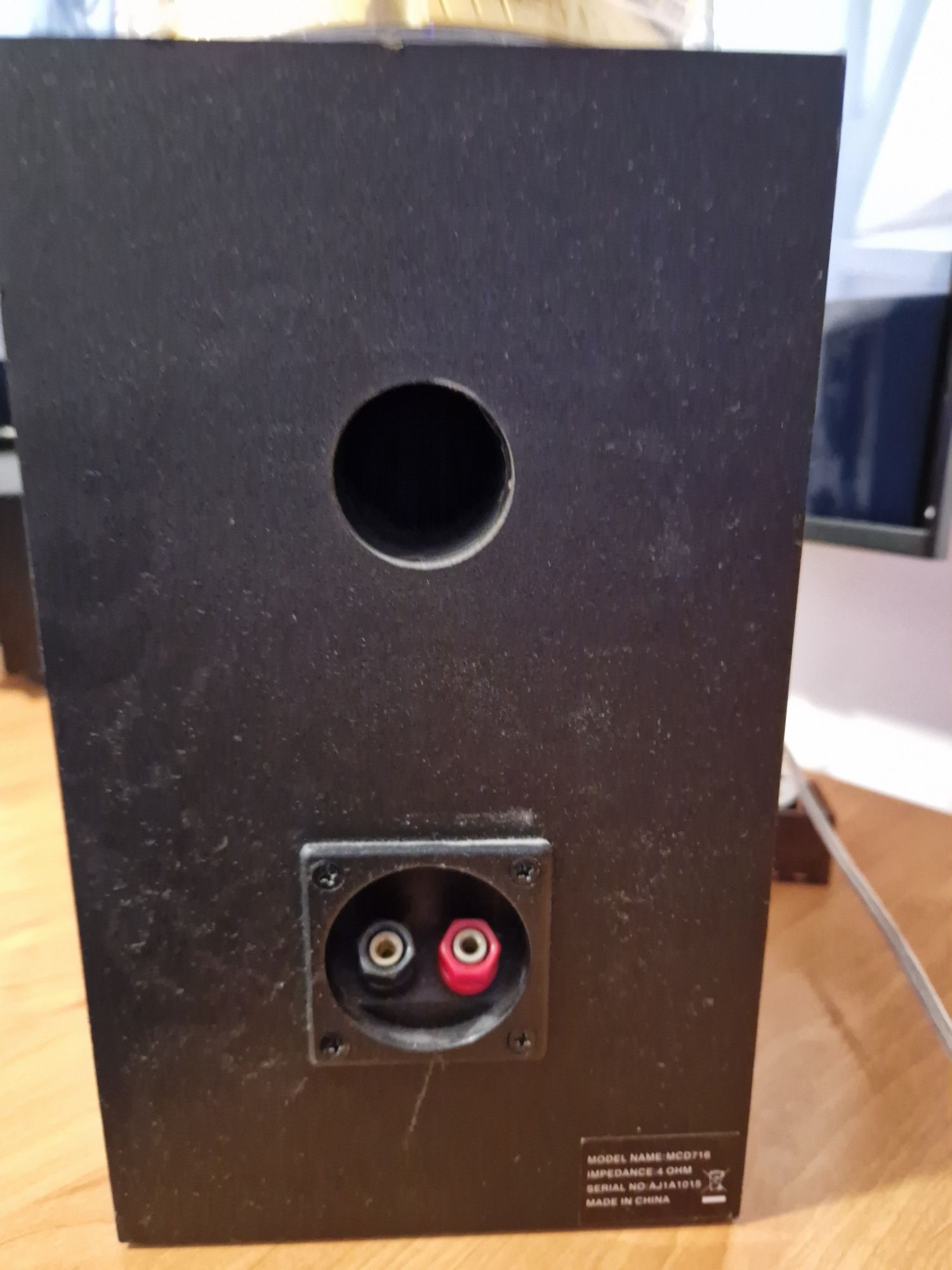 Boxe Philips MCD716