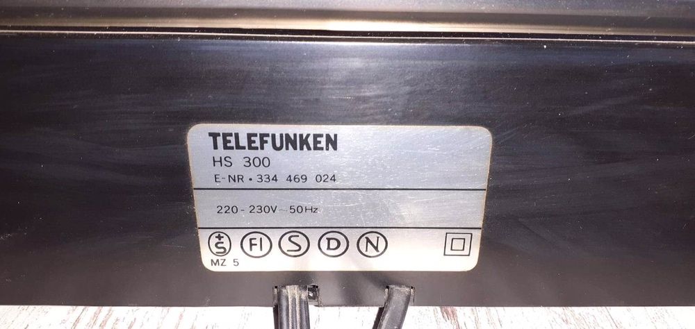 Грамофон Telefunken HS 300