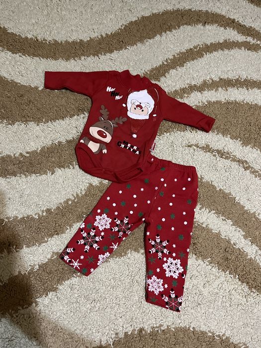 Новогодний костюмчик для малыша