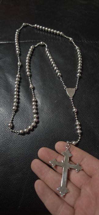 Rozariu argint masiv 100 gr
