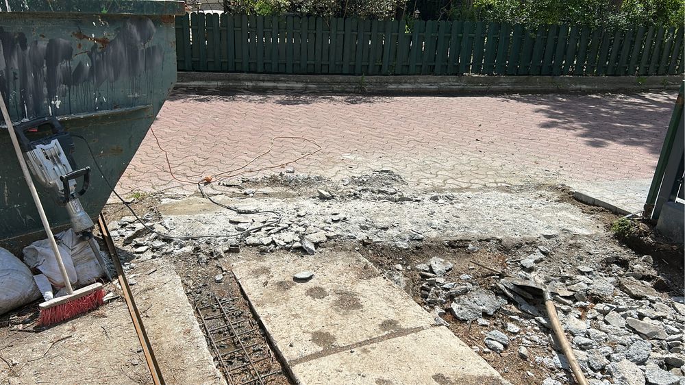 Ciocan Demolator , Picamer , Stefanesti, Voluntari, Andronache