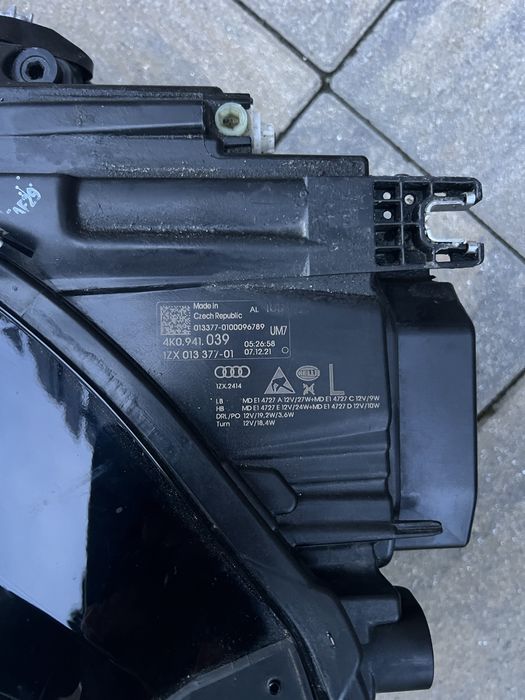 Far stanga  Audi A6 S6 C8 LED MATRIX 2021 cod 4K0941039