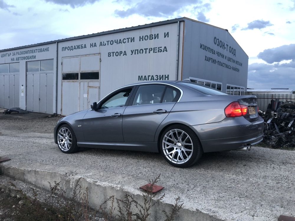 Bmw e90 330d 245hp FACE на части ( бмв е90 330д 245 коня )