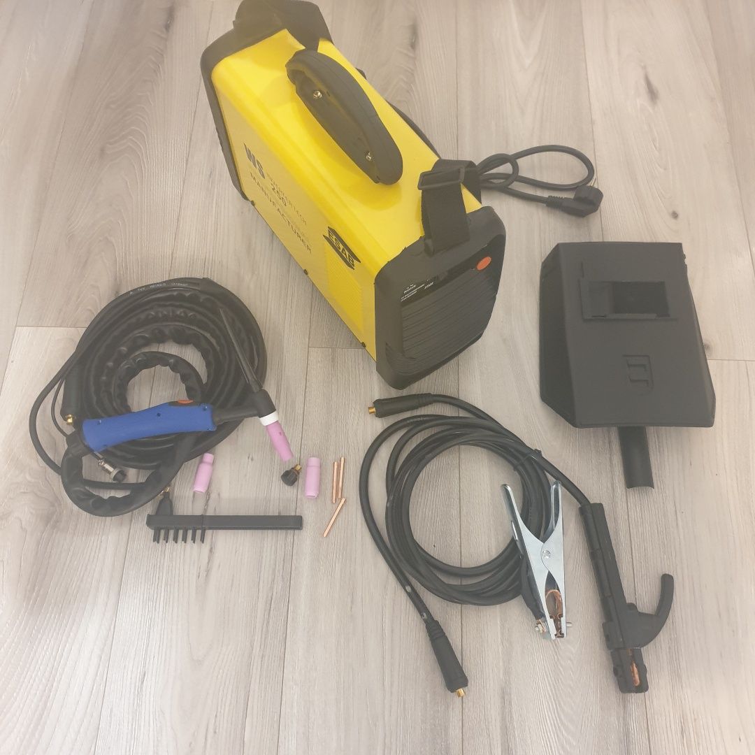 Aparat de sudura  esab inverter tig mig argon mma