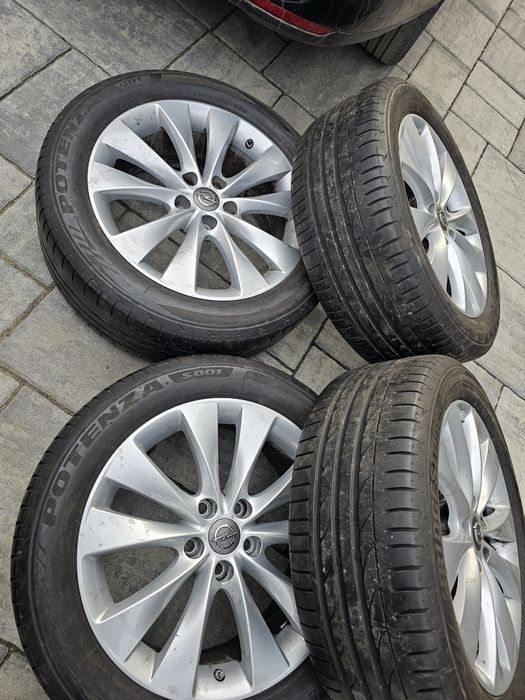 Jante originale Opel Insignia , Astra J, Zafira Tourer r18