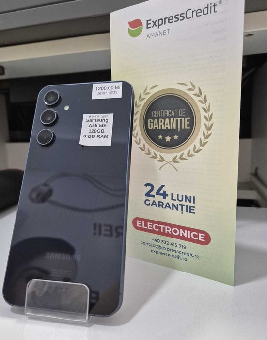 Samsung Galaxy A55 5G (AG32 B26537.1)*Garantie 2 ani!
