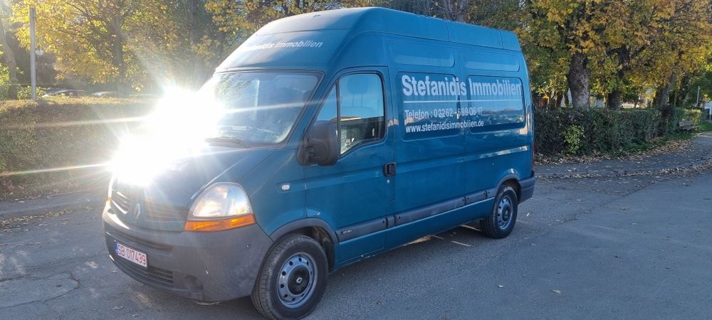 Renault Master 2,5 dci 2008 variante