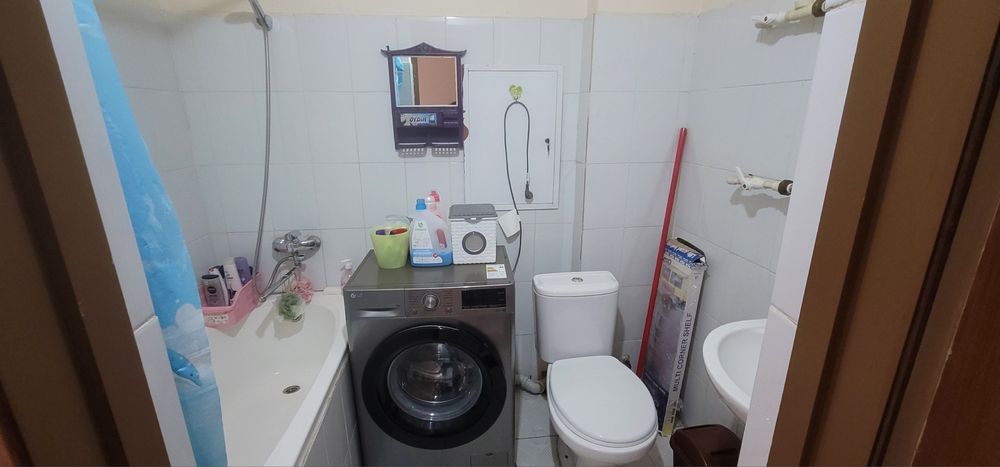 Сергели 6 а.  1 комнатная 44 м2.  С ремонтом