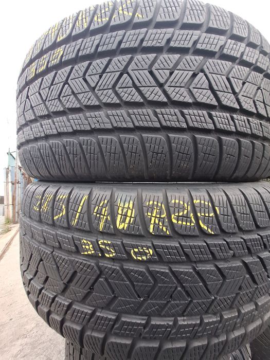 2 anvelope iarna 275/40r22 Pirelli 2020 Montaj Gratuit