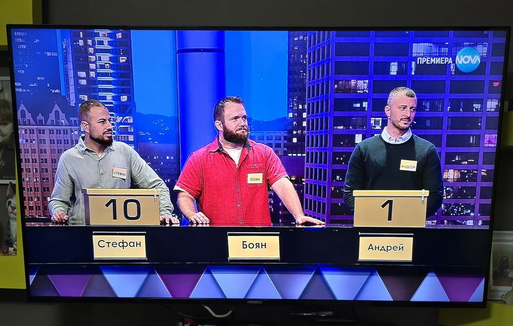 Смарт телевизор 55 инча